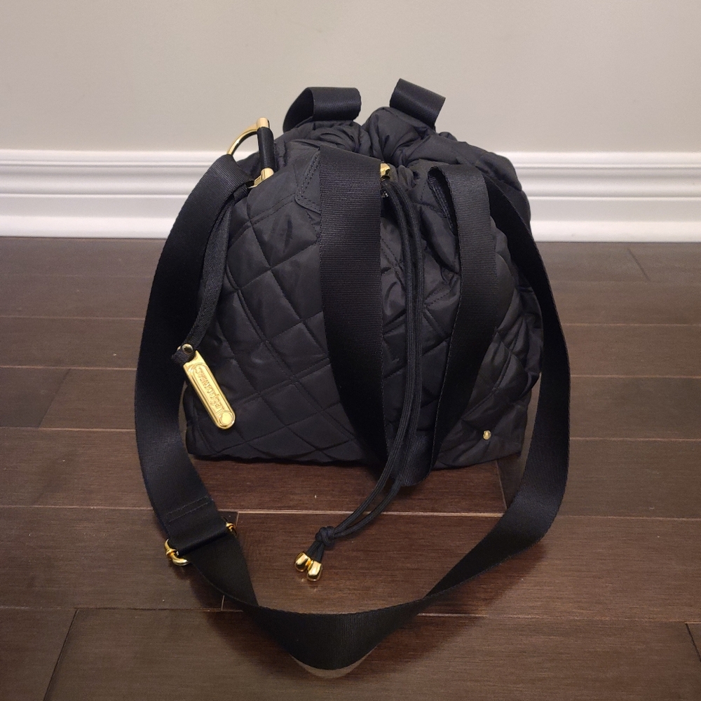 LeSportsac Drawstring Crossbody Bucket Bag
